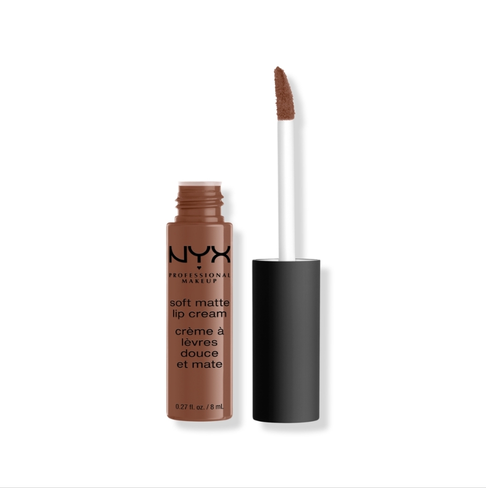 NYX Soft Matte Lip Cream Lightweight Liquid Lipstick Shade: Berlin 🆕